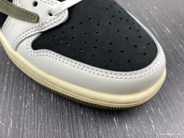 Boostmaster lin x Olive Travis DZ4137-106 WMNS Air 1 Scott OG Jordan Low 0824